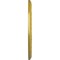 Ekena Millwork Blackthorn Ceiling Medallion (Fits Canopies up to 7 1/2"), 13 3/8"OD x 7 1/2"ID x 3/4"P, Rich Gold CM13BLRGS - alternate 3